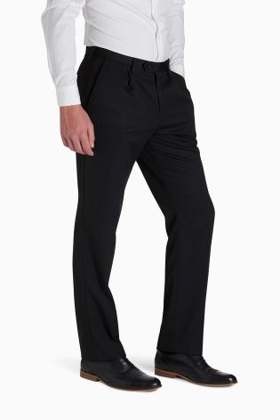 Pleated Regular Fit Trousers